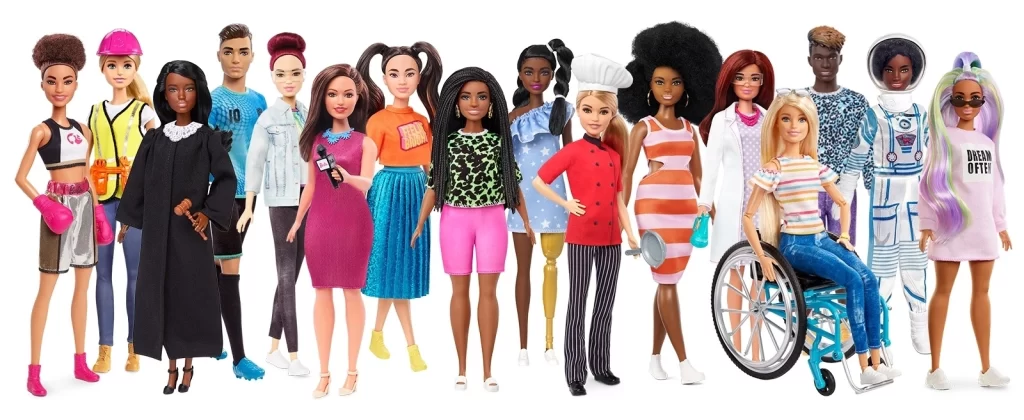 Barbie (Courtesy of Mattel)