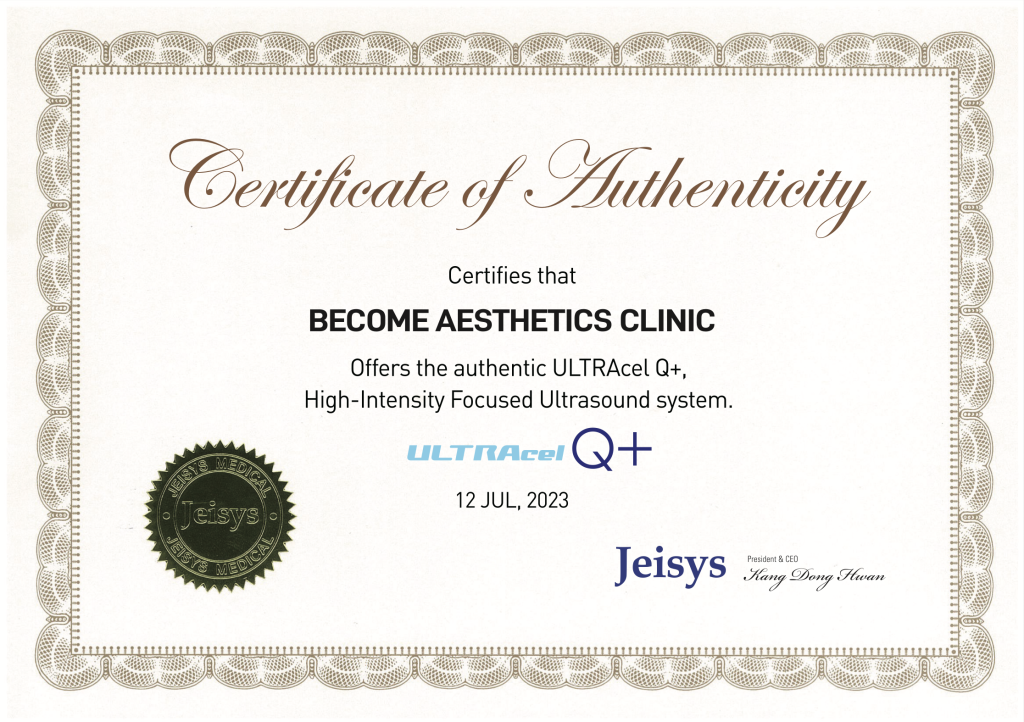 authentic ultracel q+ hifu