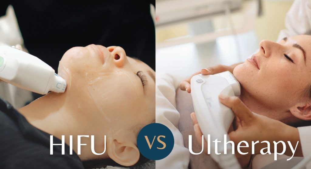HIFU vs Ultherapy