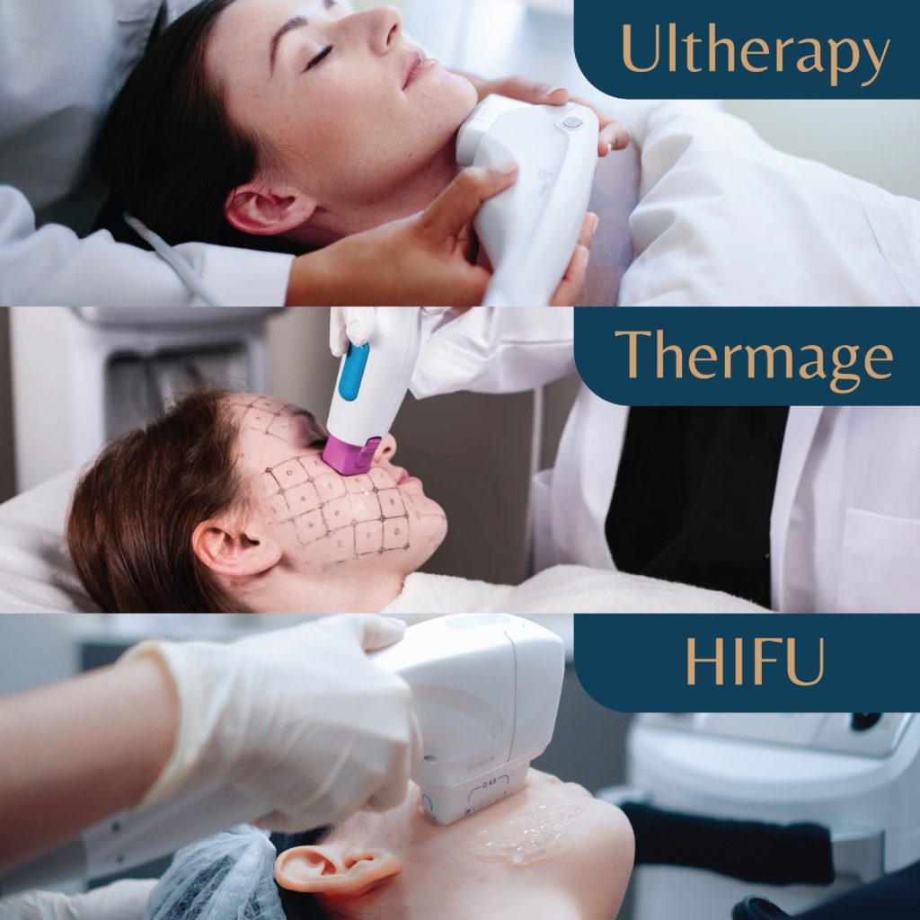 HIFU vs Ultherapy vs Thermage