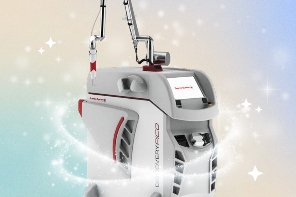 Pico Discover Laser Machine in Become Aesthetic Clinic
