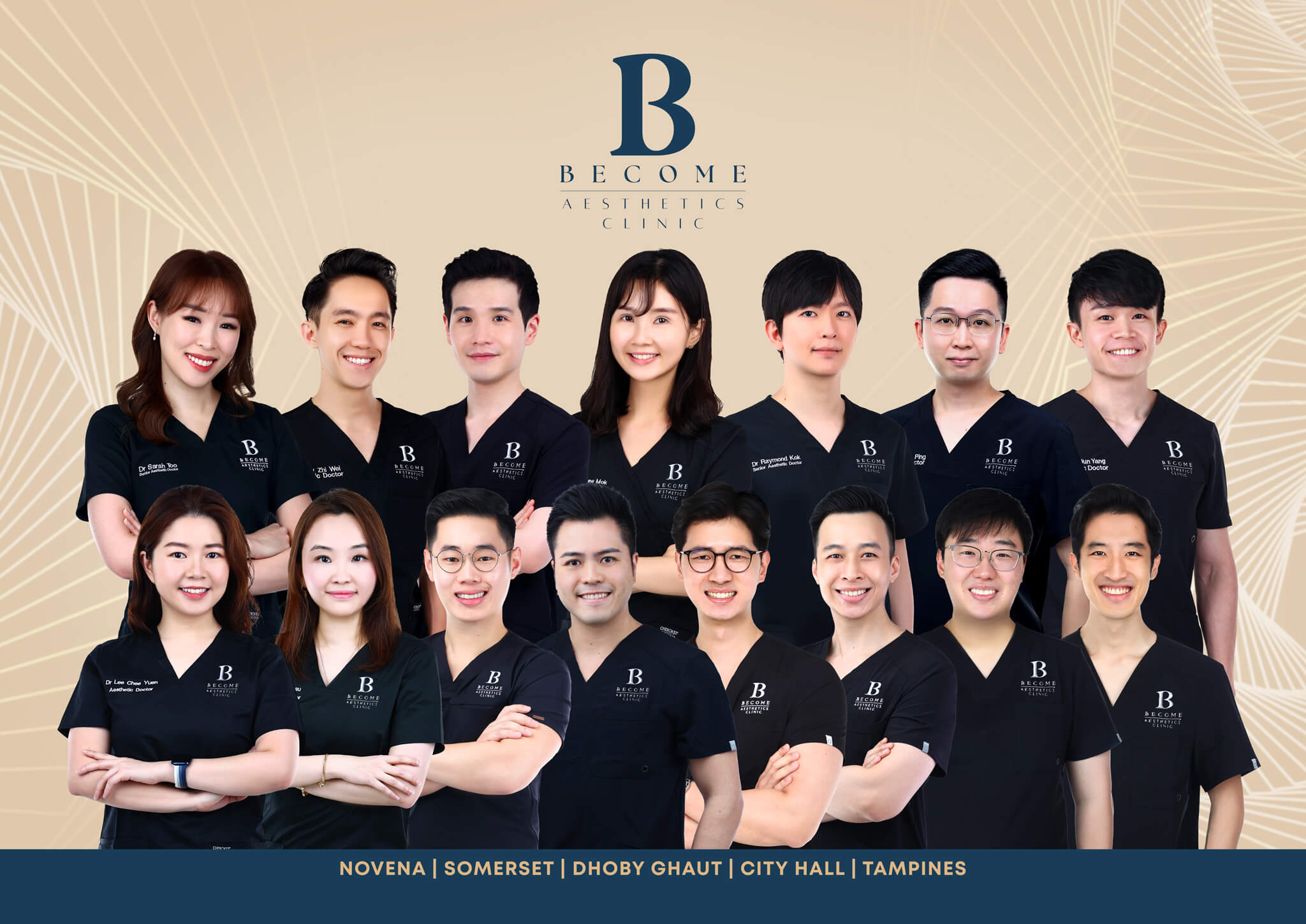 Doctors at Become Aesthetics Clinic