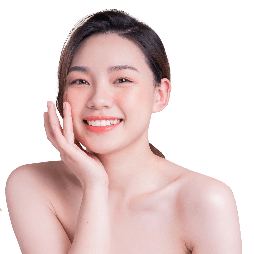 Happy Skin Lady